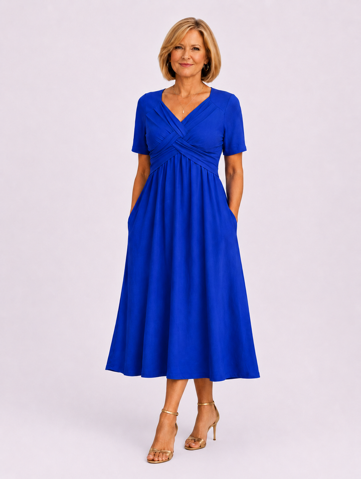 Amanda | Flattering Dress