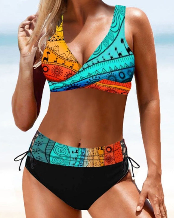 Eva | Colourful and cheerful bikini