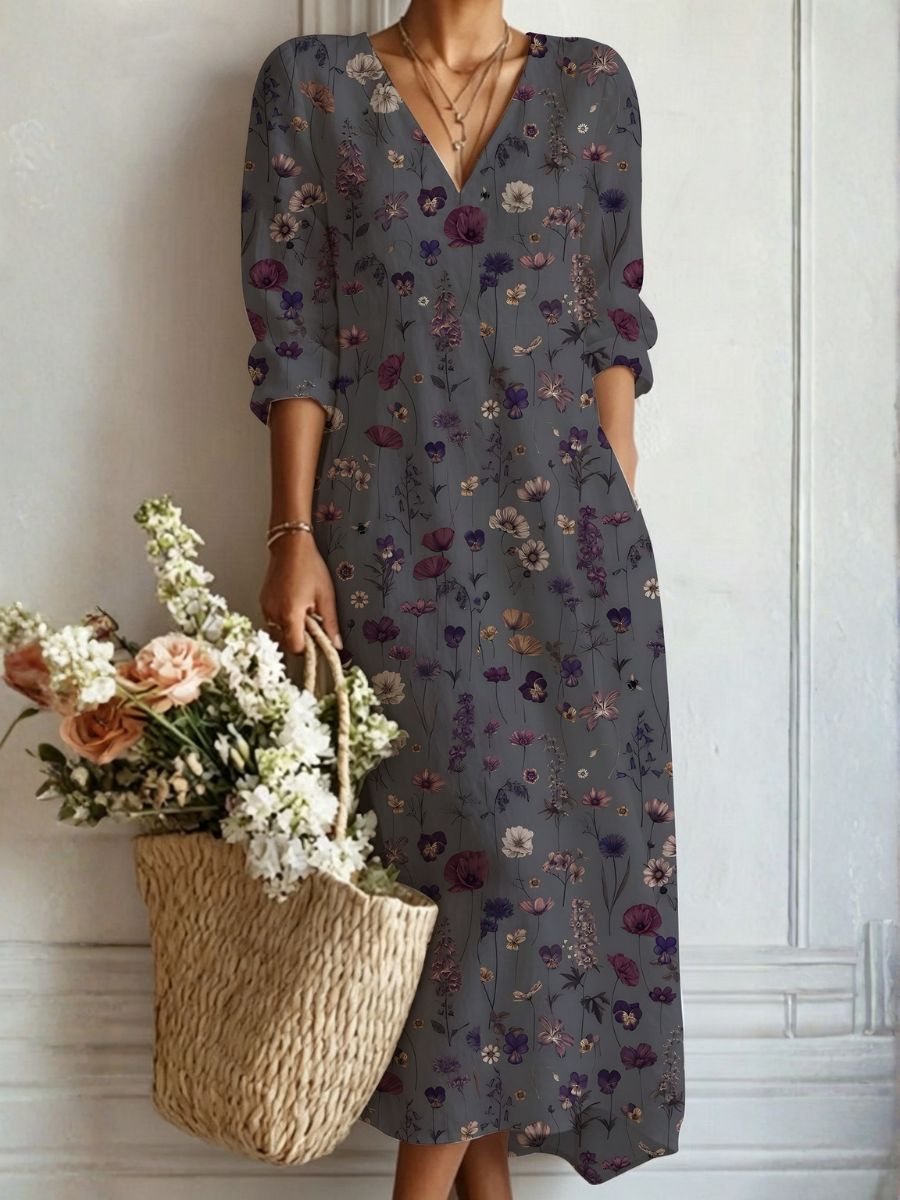Sara | Everyday Midi Dress
