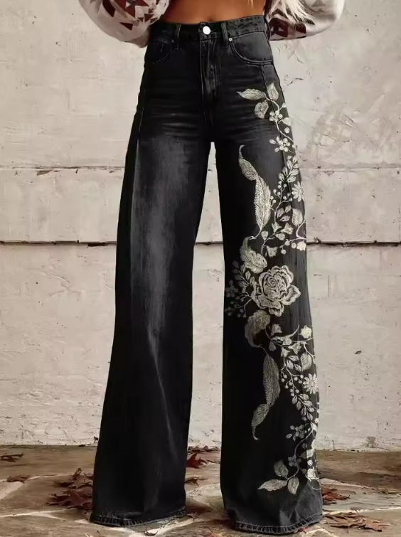 Ariel | Elegant Bohemian Trousers