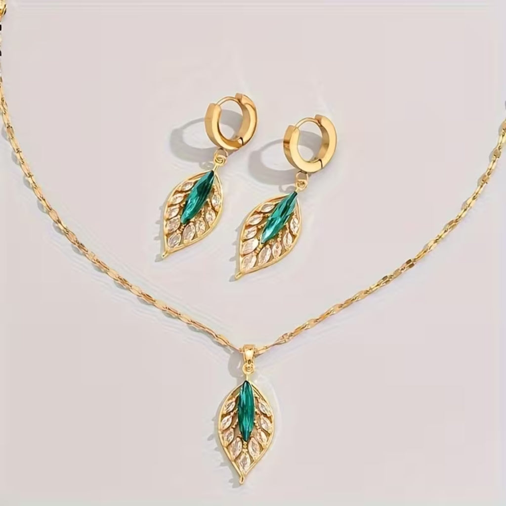Aaliyah | Leaflight Luxe Set