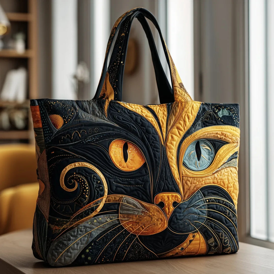 Violet | Artisan Mystical Cat Bag