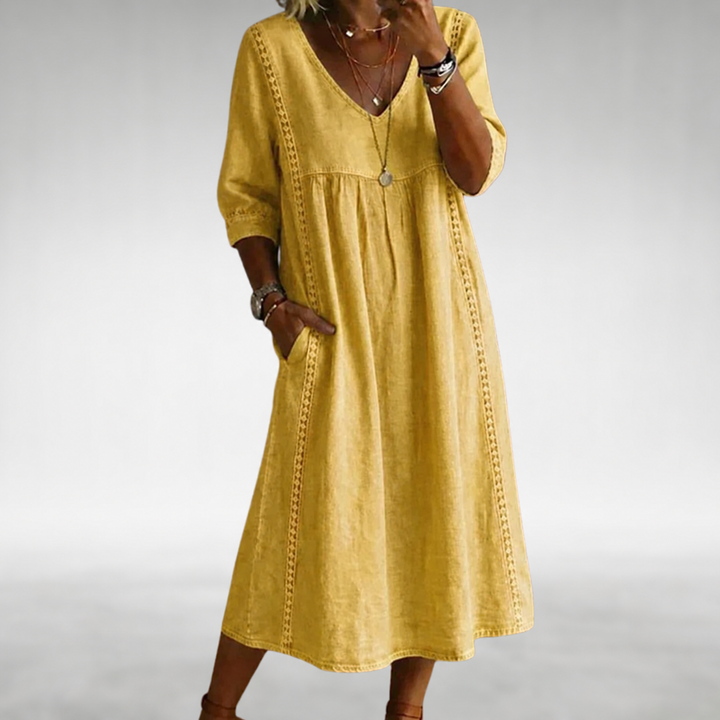 Valerie™ Comfort Midi Dress