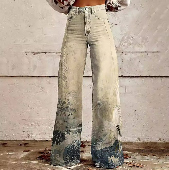 Skyler | Elegant Bohemian Trousers