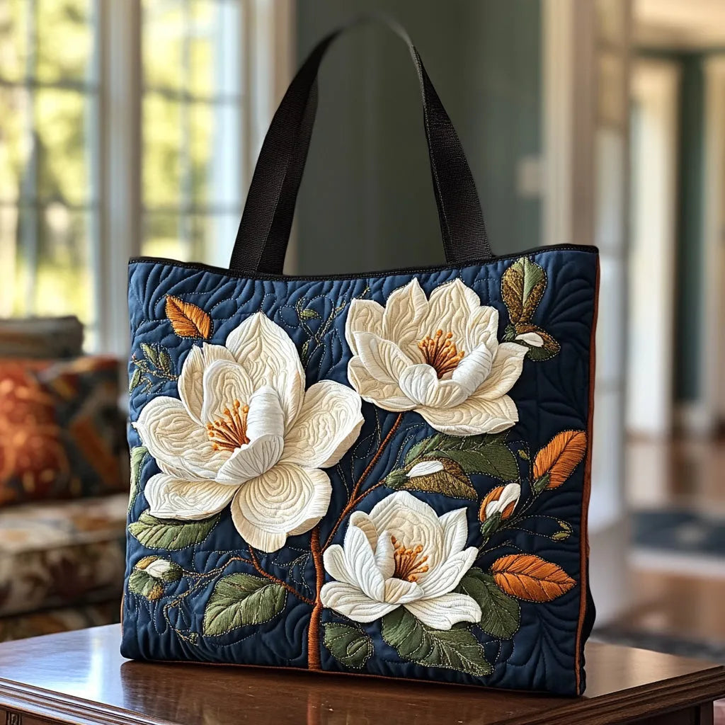 Taliyah | Handmade Quilted Magnolia Bag