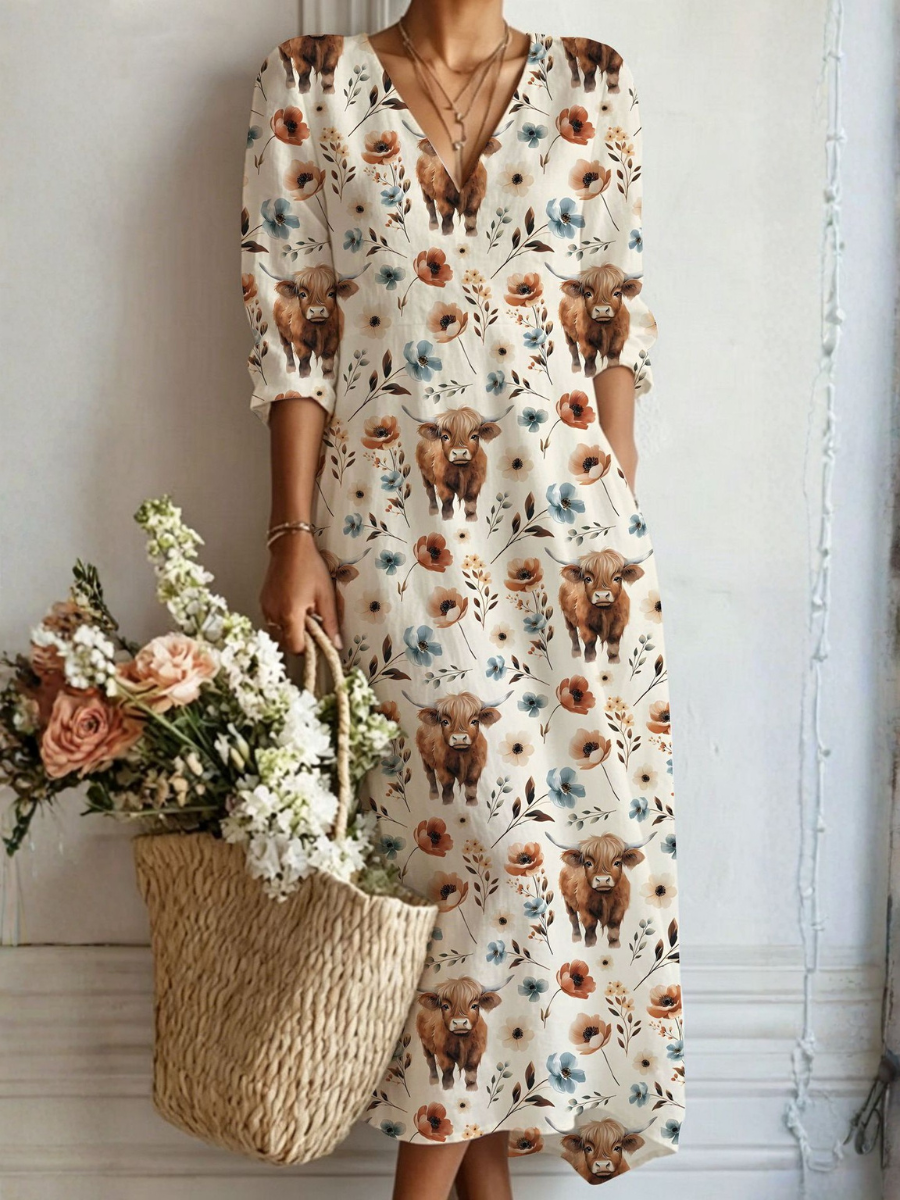 Ayla | Everyday Midi Dress