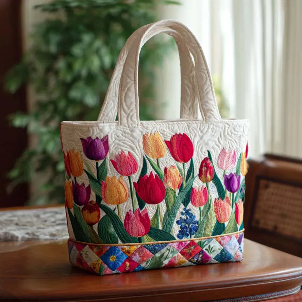 Tiana | Handmade Tulip Bag