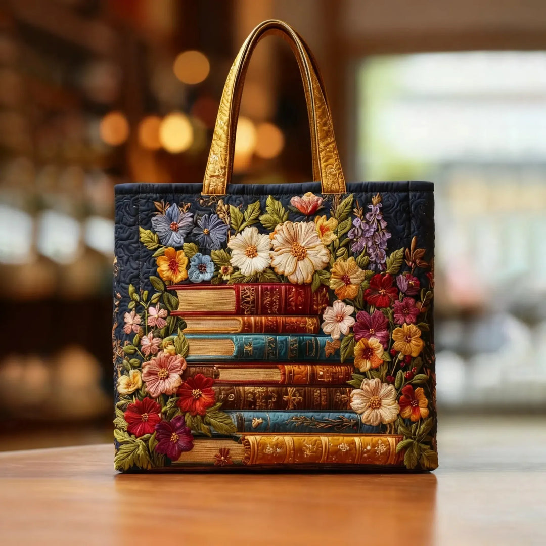 Beatrice | Handmade Bag with Floral Print