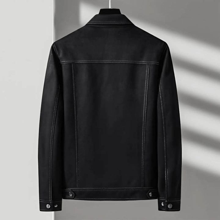 BEVERLY SUEDE RETRO JACKET