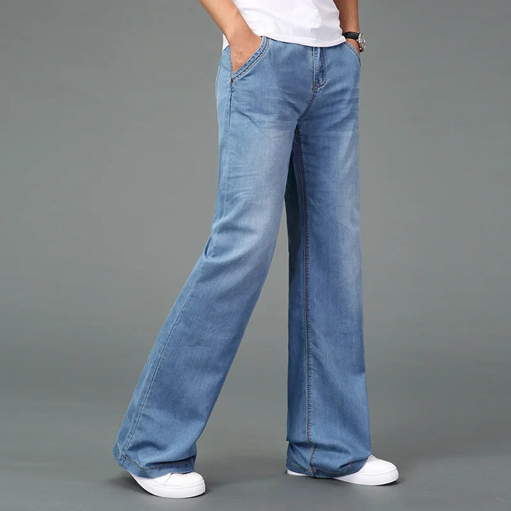 MEN'S FLARE BOOT CUT JEANS