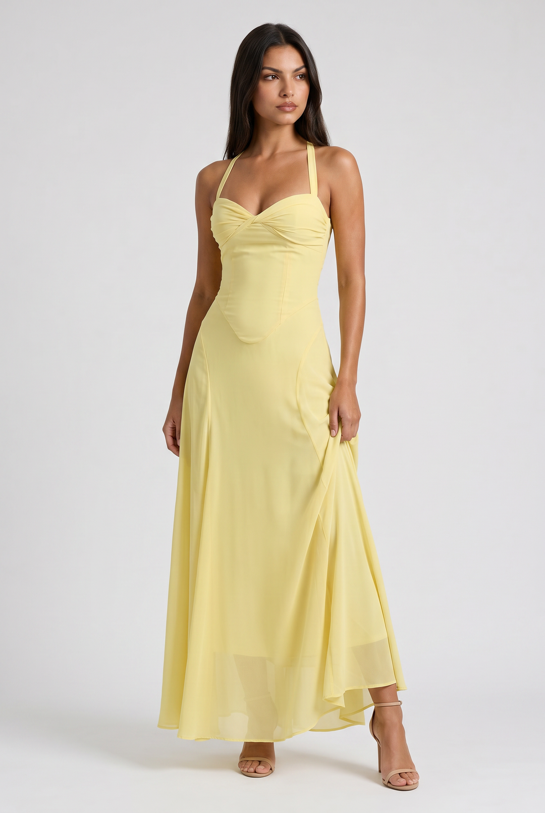 Millie - Slim Fit Maxi Dress