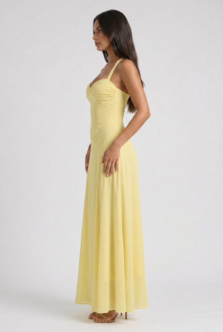 Millie - Slim Fit Maxi Dress