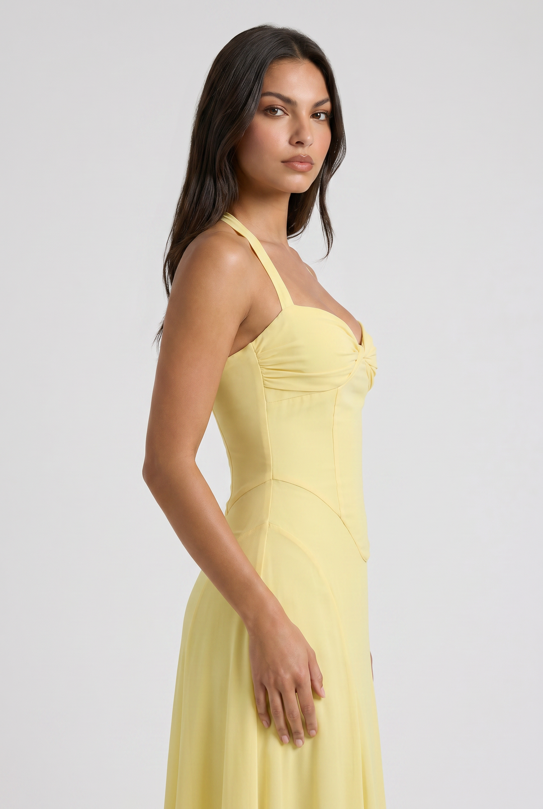 Millie - Slim Fit Maxi Dress