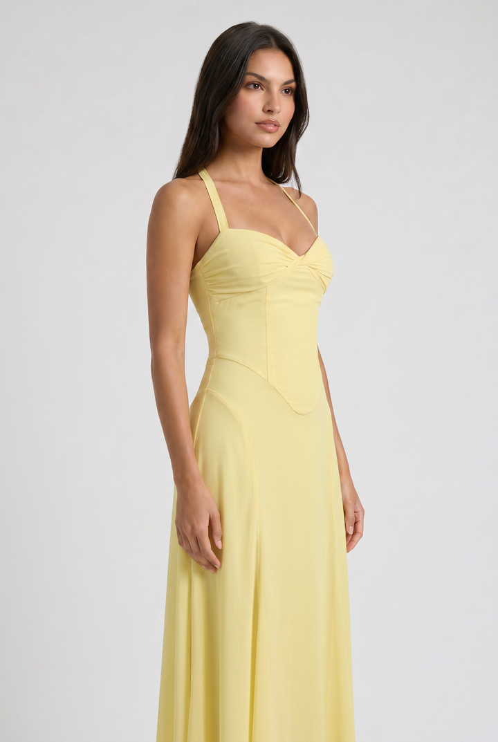 Millie - Slim Fit Maxi Dress