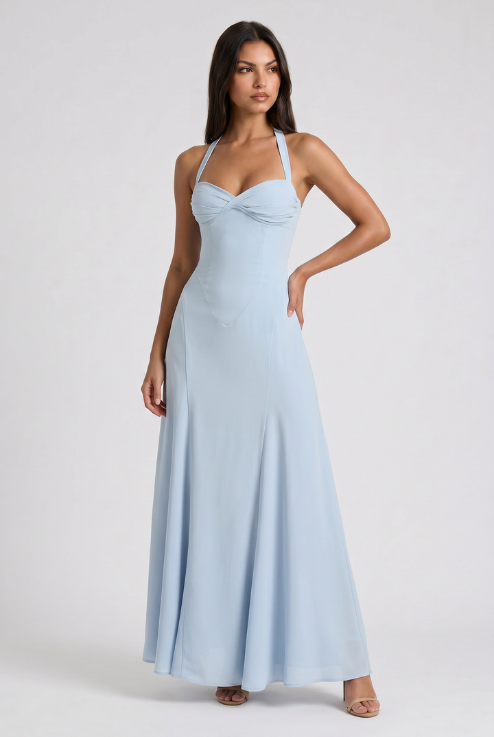 Millie - Slim Fit Maxi Dress