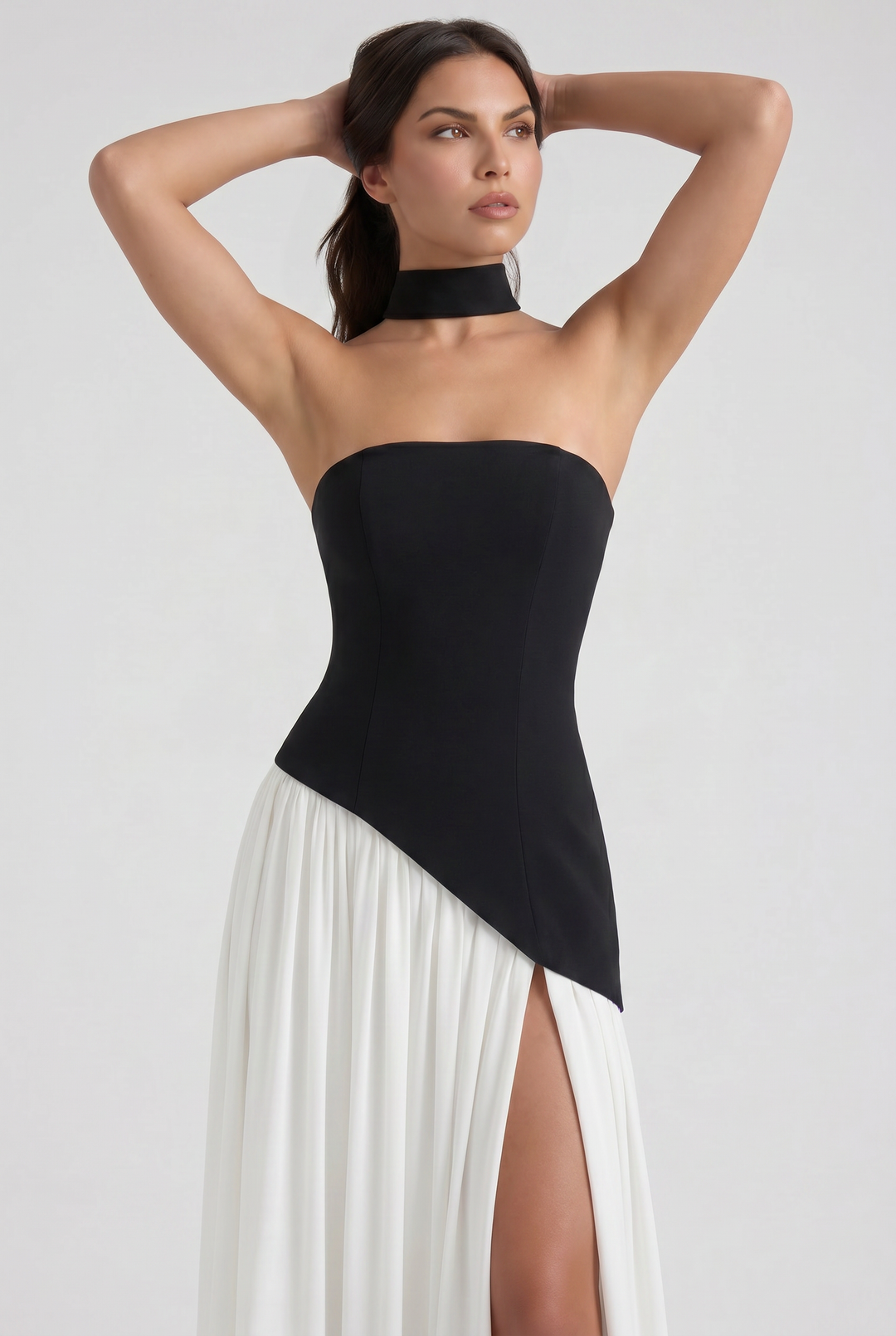 Sofia - Open Back Maxi Dress