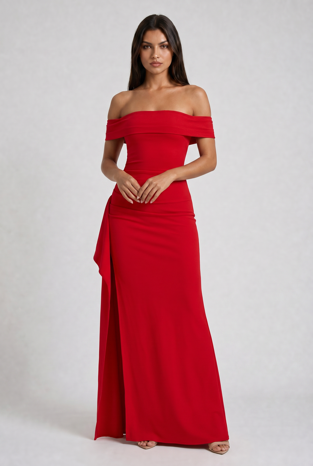 Maya - Elegant Maxi Evening Dress