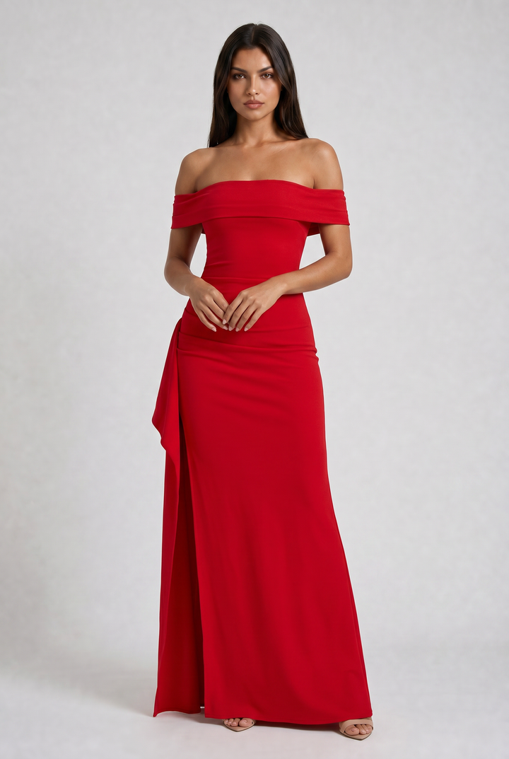 Maya - Elegant Maxi Evening Dress