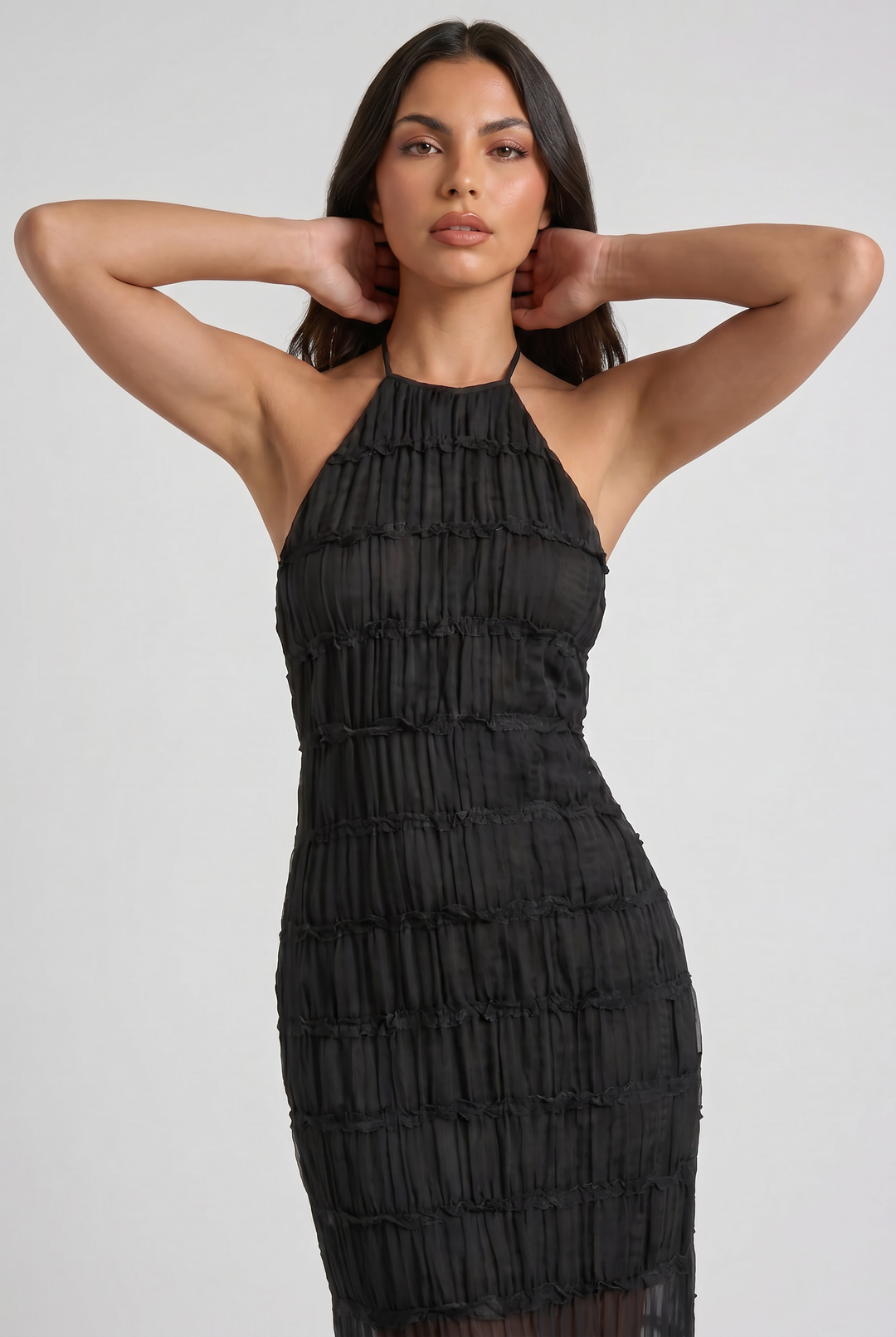Eliza - Summer Elegant Halter Dress