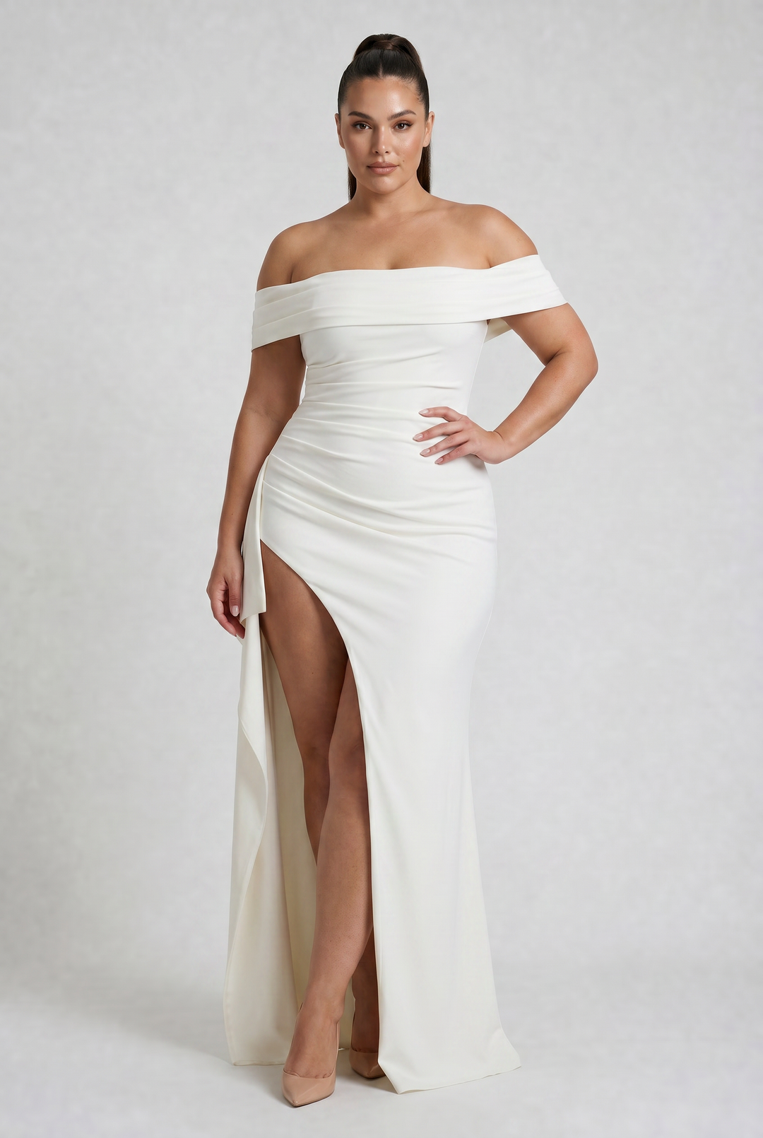 Maya - Elegant Maxi Evening Dress
