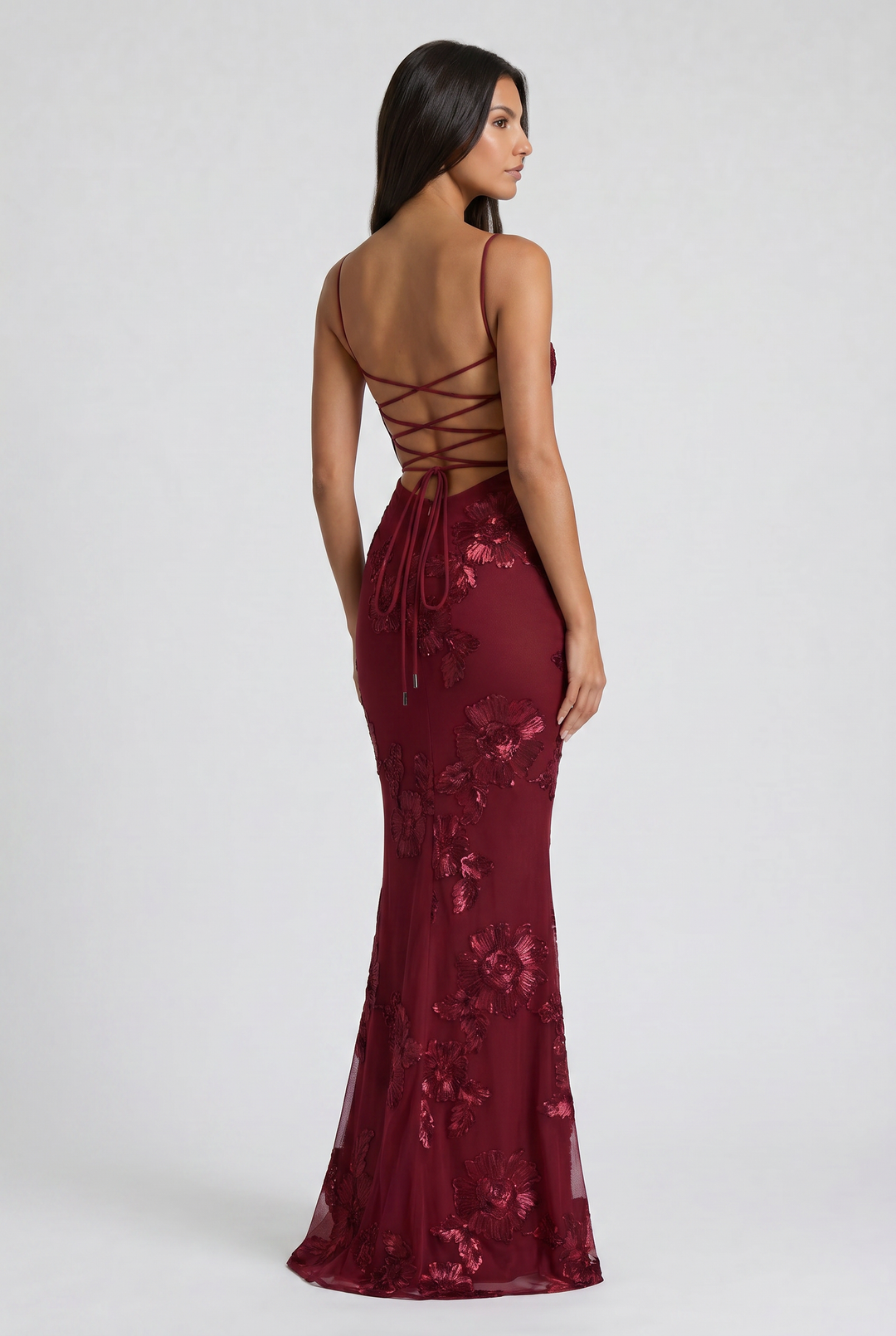 Mirelle - Luxury Floral Maxi Dress
