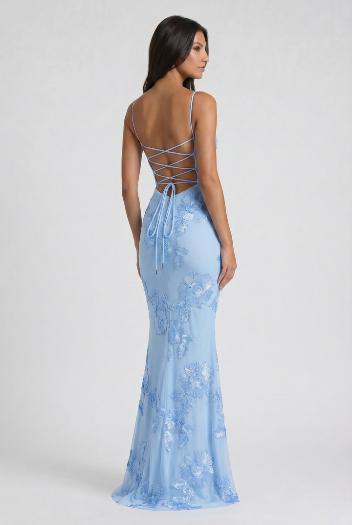 Mirelle - Luxury Floral Maxi Dress