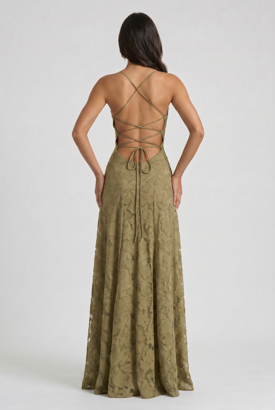 Bethany - Floral Maxi Evening Dress