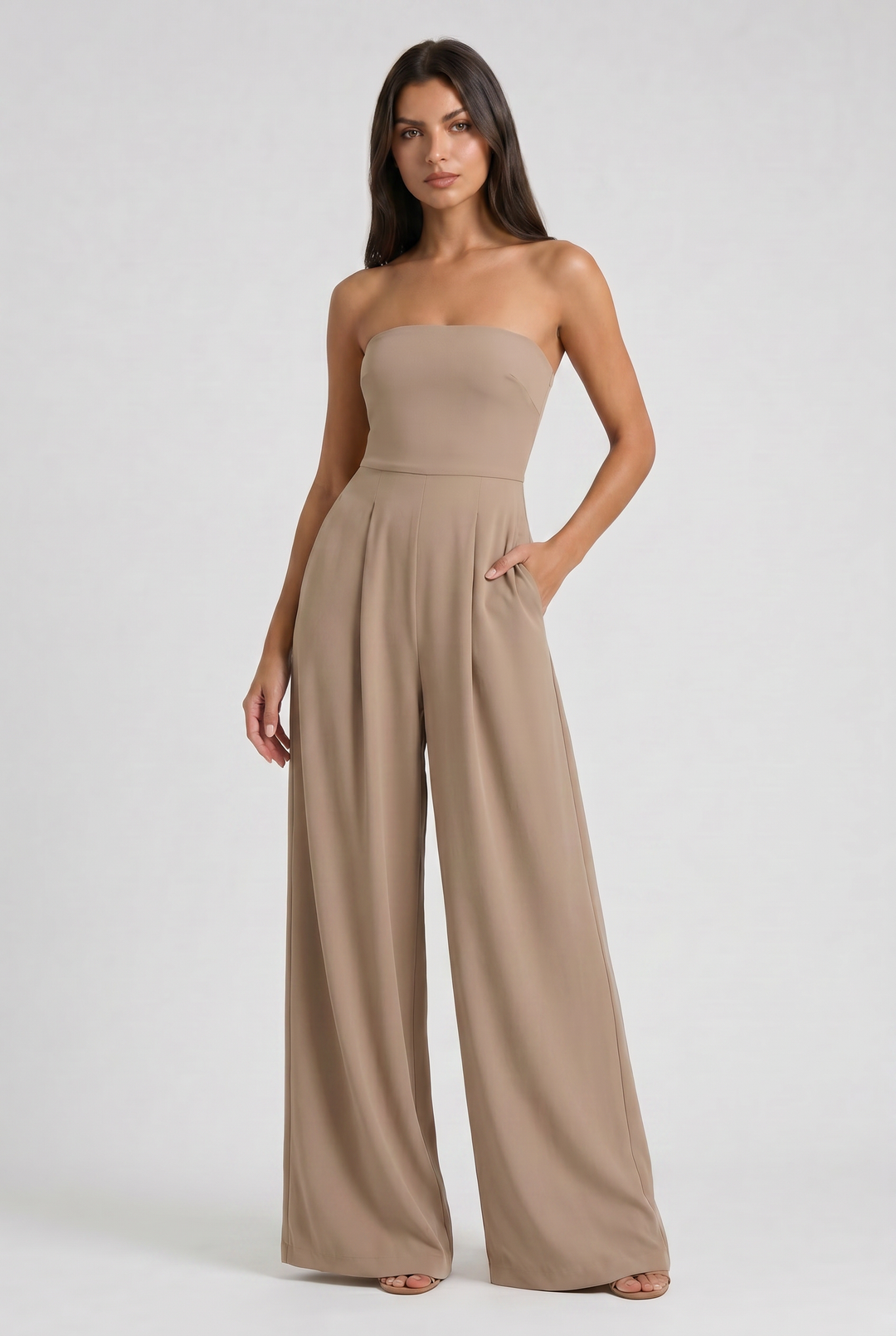 Evelyn - Feminine Pleated Summer Dress