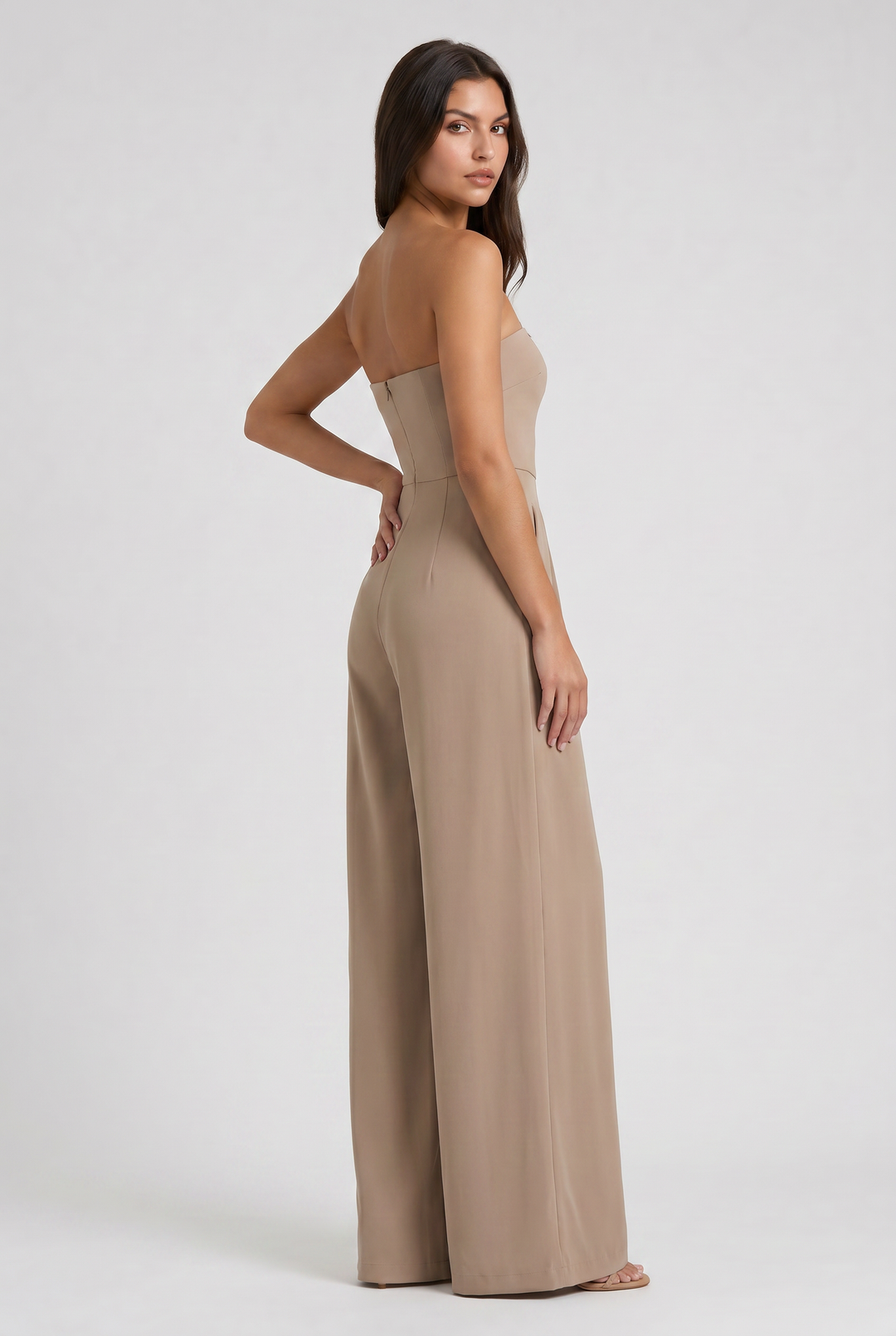 Evelyn - Feminine Pleated Summer Dress