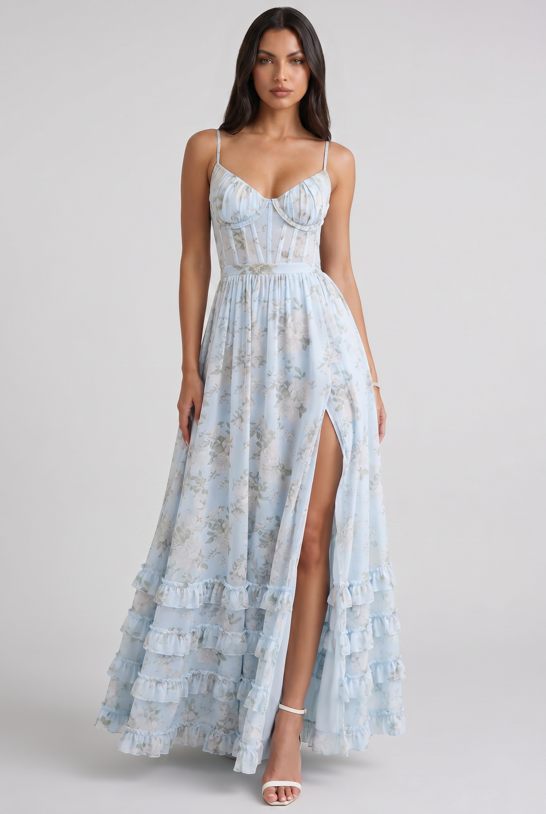 Matilda - Corset Style Maxi Dress