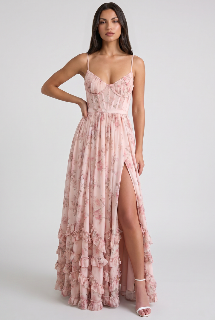 Matilda - Corset Style Maxi Dress
