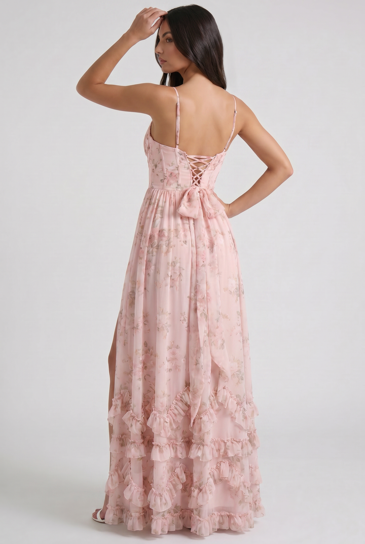 Matilda - Corset Style Maxi Dress