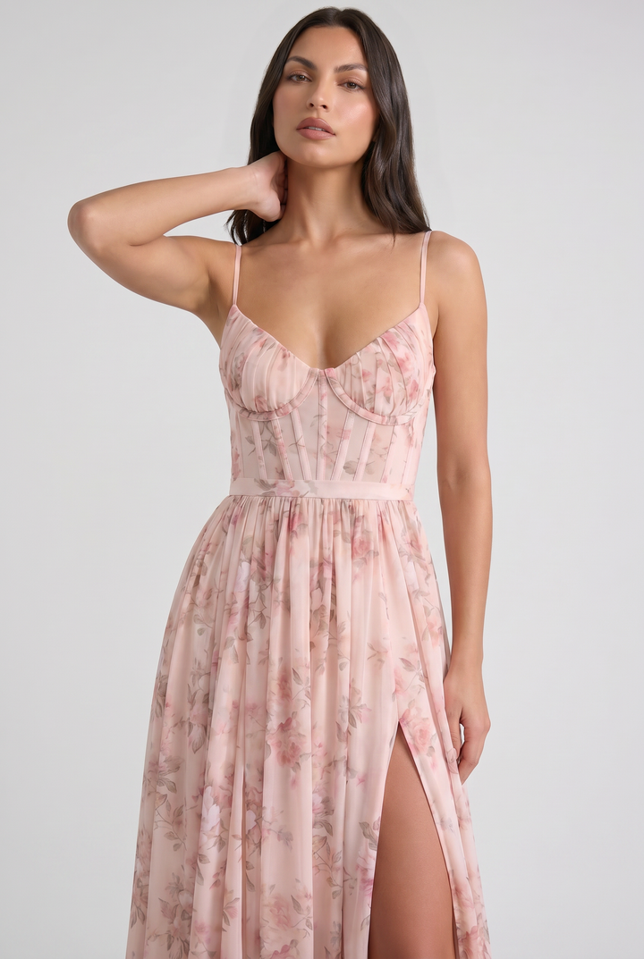 Matilda - Corset Style Maxi Dress