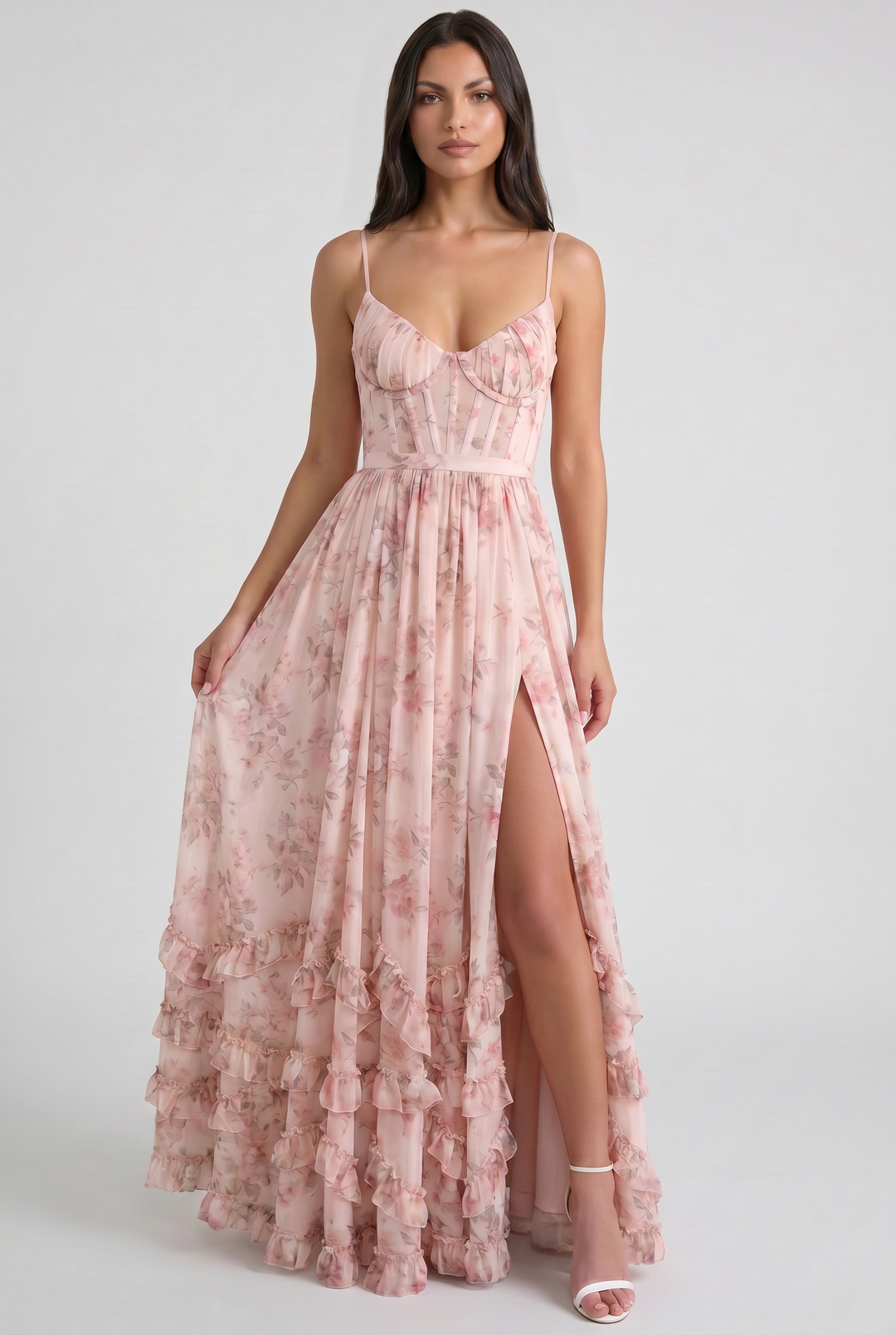 Matilda - Corset Style Maxi Dress