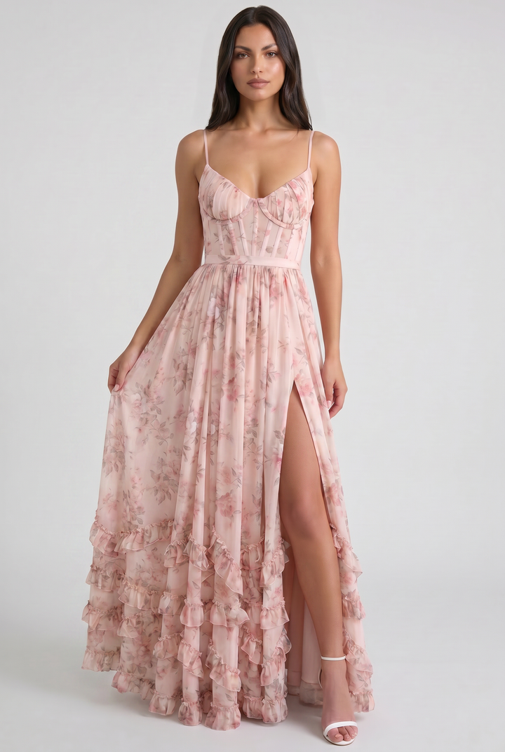 Matilda - Corset Style Maxi Dress