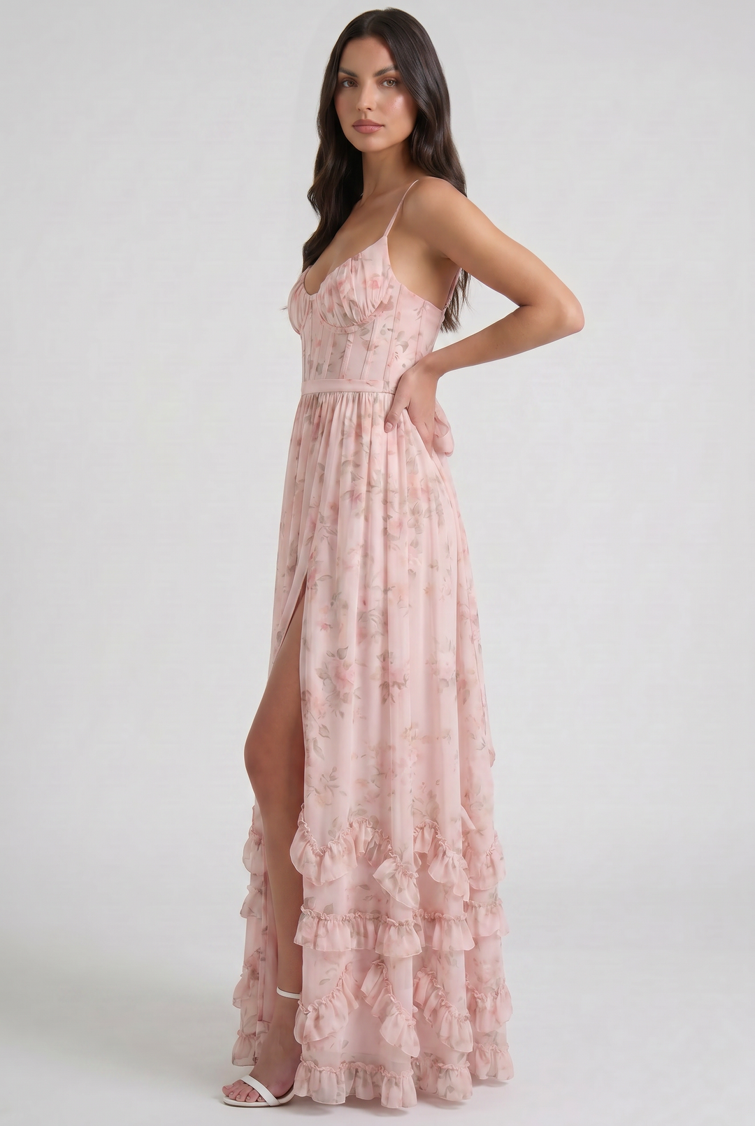 Matilda - Corset Style Maxi Dress