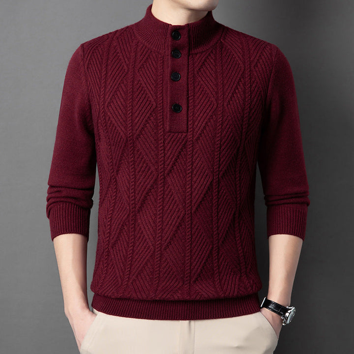 AUREVO MERINO SWEATER