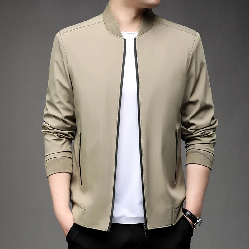 HUDSON STAND-COLLAR BLAZER