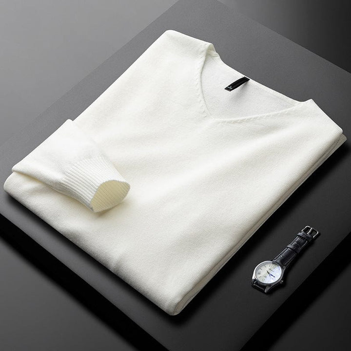HARBOUR CASHMERE SWEATER
