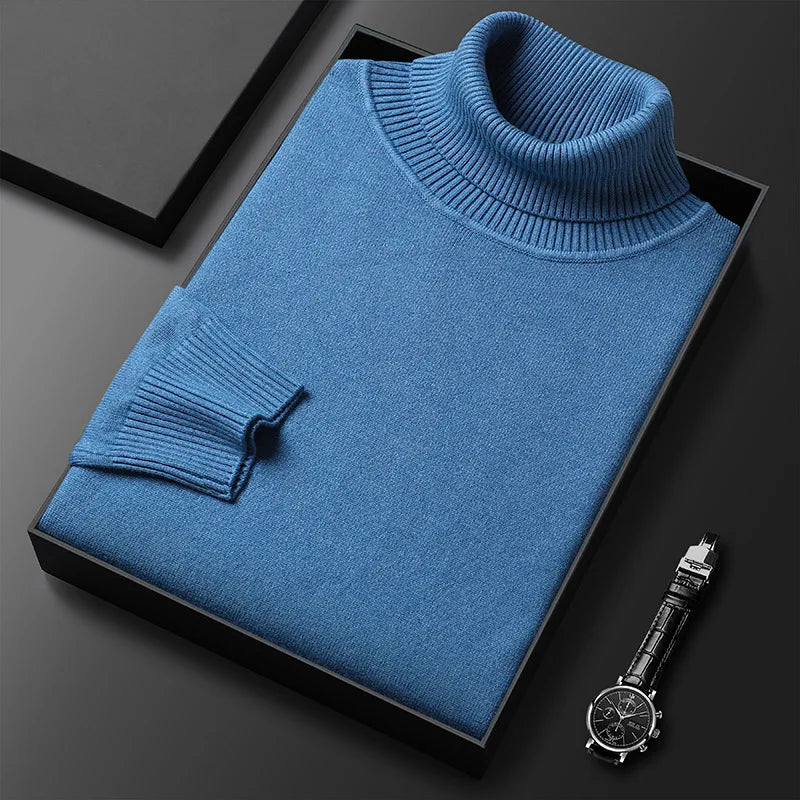 CORVIELLE LUXE TURTLENECK