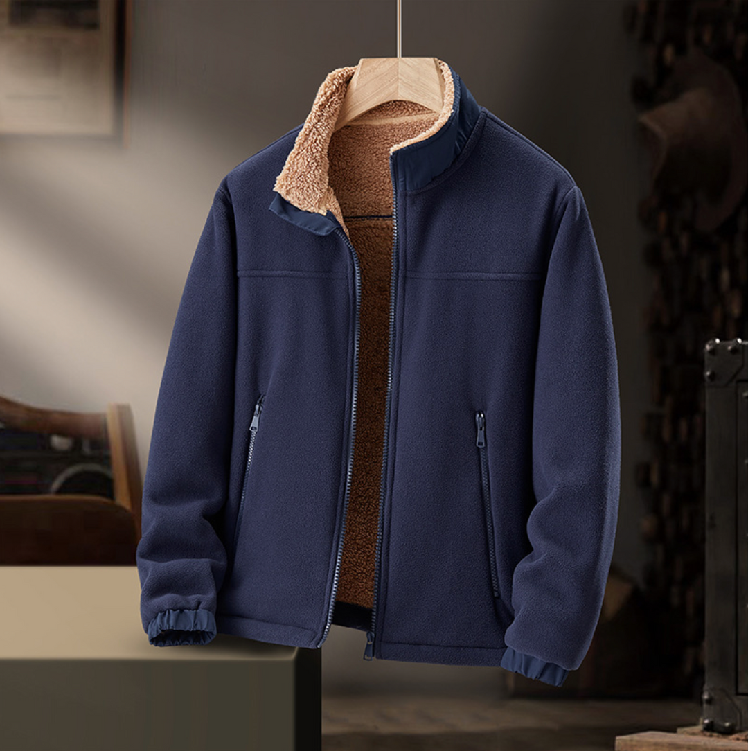 ZERANO LAMBSKIN JACKET