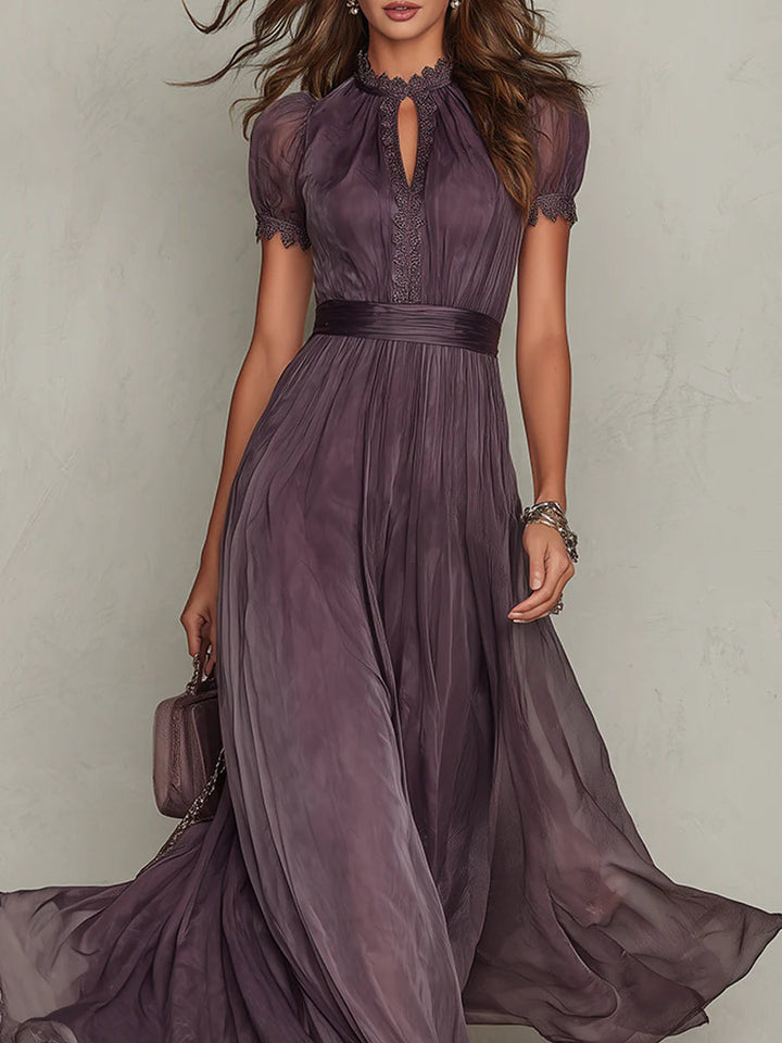 Nora | Lace Detail Maxi Dress
