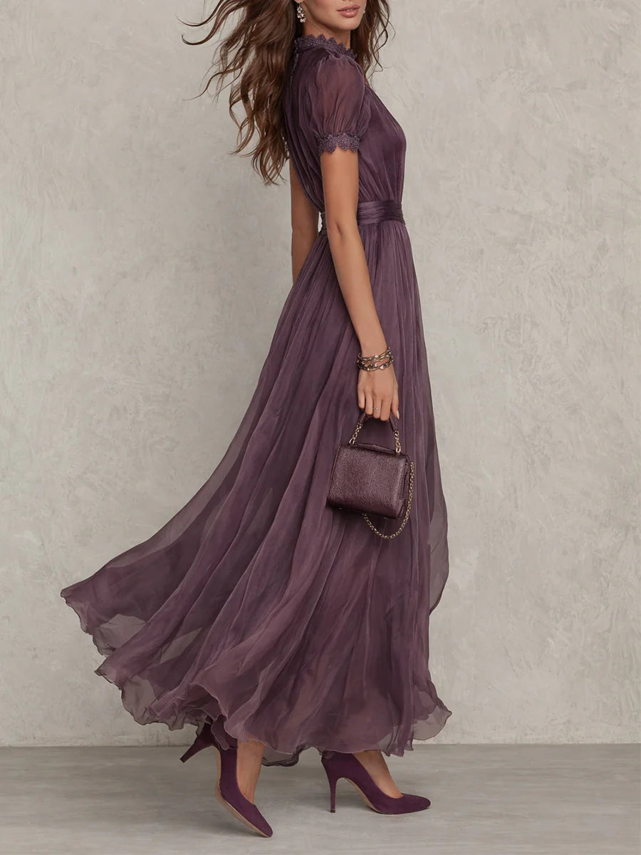 Nora | Lace Detail Maxi Dress