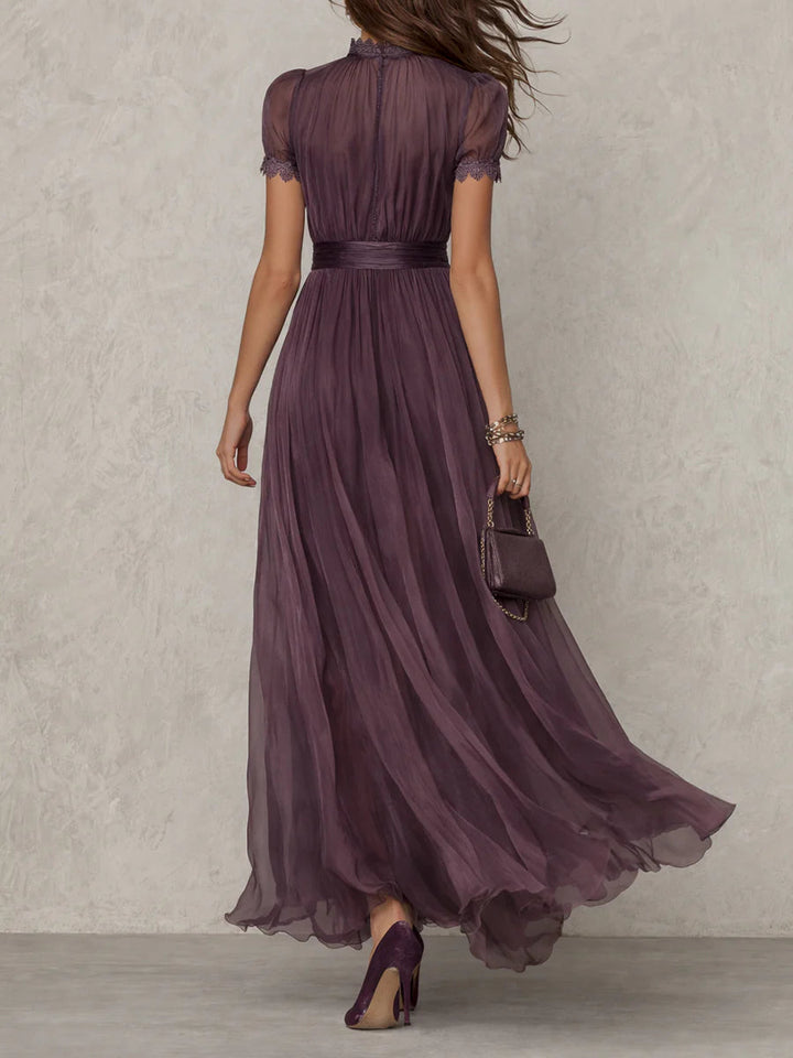 Mabel | Lace Detail Maxi Dress
