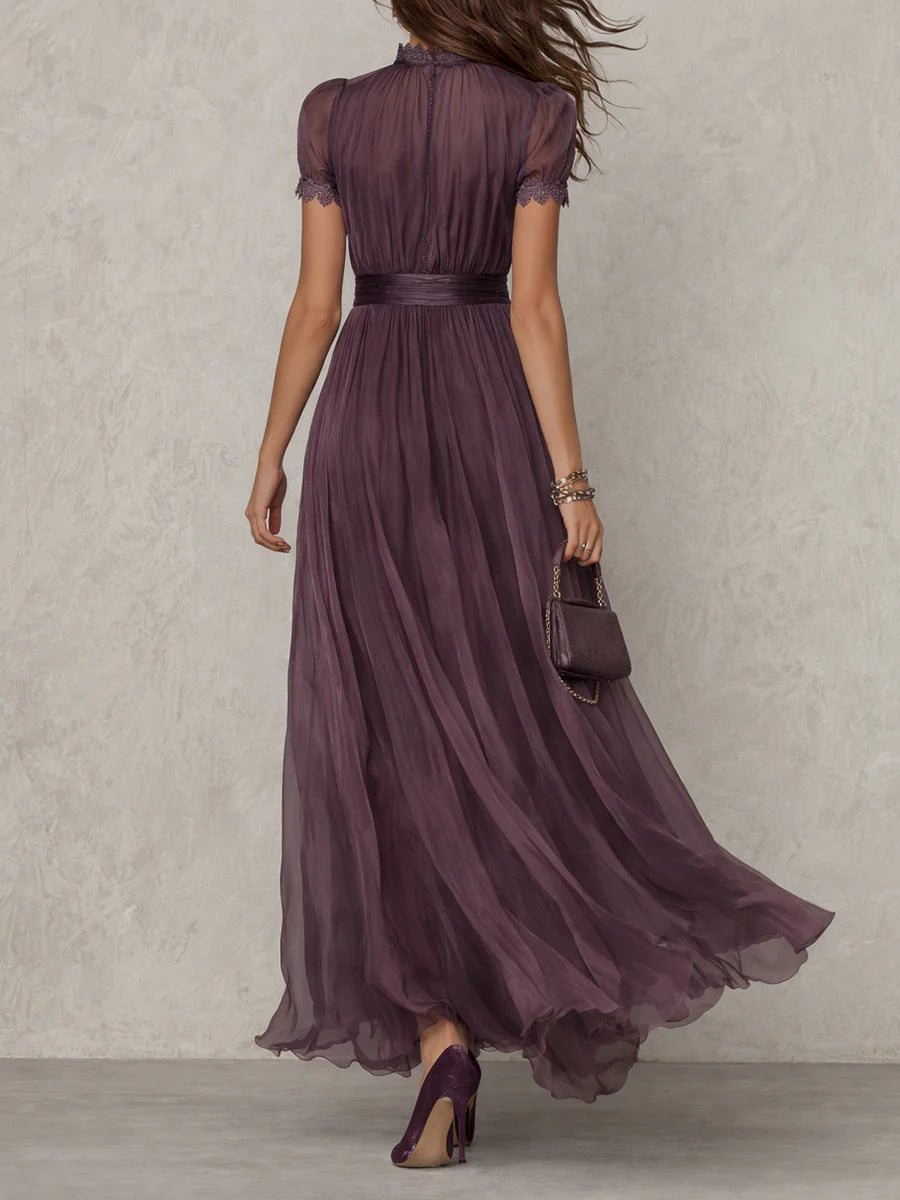 Nora | Lace Detail Maxi Dress