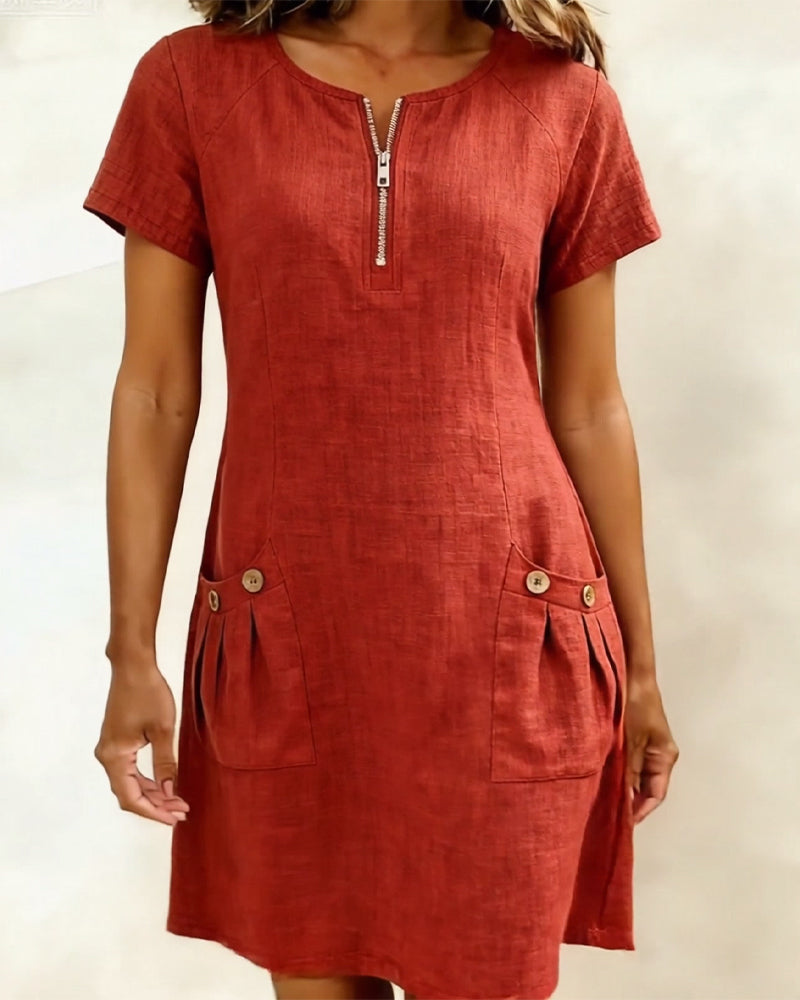 Lina™ | Effortless Everyday Dress