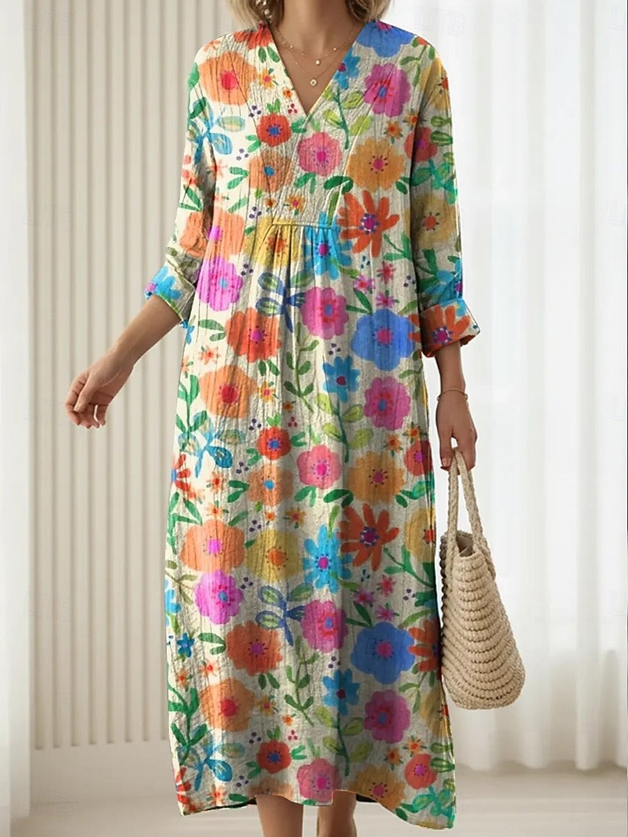 Emma | Everyday Midi Dress