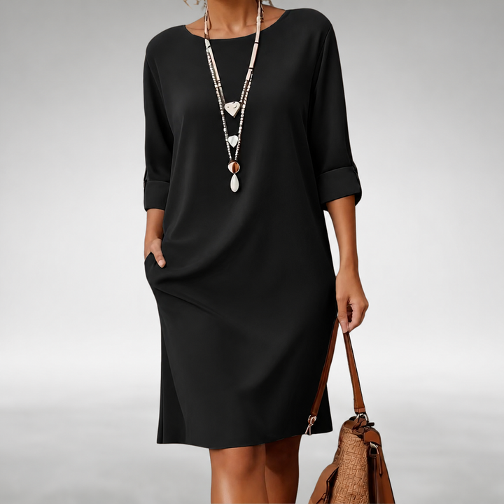 Evelyn™ Comfort Midi Dress