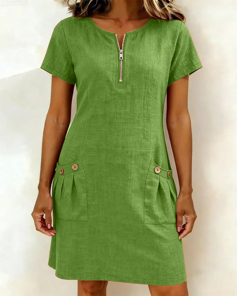 Lina™ | Effortless Everyday Dress