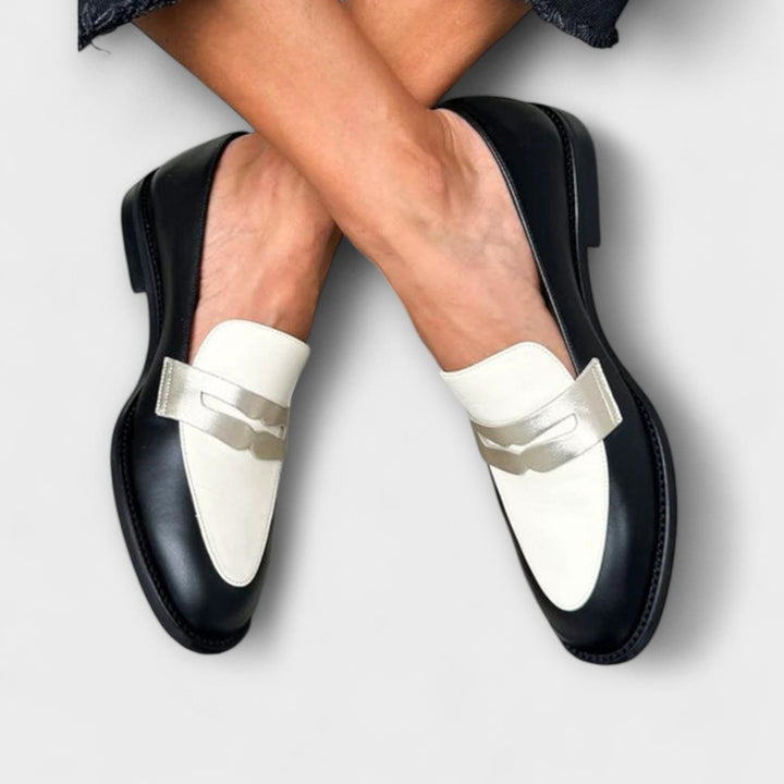 Trinity | Metallic Black Shoe